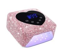 Lampe UV sans fil for ongles, rechargeable, 30 LED, sèche-ongles avec 5 minuteries, lampe de manucure professionnelle, outils nail art(2)