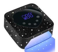 Lampe UV sans fil for ongles, rechargeable, 30 LED, sèche-ongles avec 5 minuteries, lampe de manucure professionnelle, outils nail art(7)