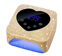 Lampe UV sans fil for ongles, rechargeable, 30 LED, sèche-ongles avec 5 minuteries, lampe de manucure professionnelle, outils nail art(5)