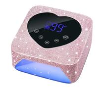 Lampe UV sans fil for ongles, rechargeable, 30 LED, sèche-ongles avec 5 minuteries, lampe de manucure professionnelle, outils nail art(6)