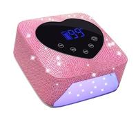 Lampe UV sans fil for ongles, rechargeable, 30 LED, sèche-ongles avec 5 minuteries, lampe de manucure professionnelle, outils nail art(3)