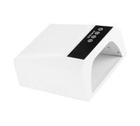 Lampe UV sans fil haute puissance avec batterie rechargeable et repose-main incliné pour séchage rapide du gel