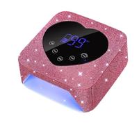 Lampe UV sans fil rechargeable 30 LED, sèche-ongles avec 5 minuteries, lampe de manucure for cabine , outils salon(4)