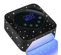 Lampe UV sans fil rechargeable 30 LED, sèche-ongles avec 5 minuteries, lampe de manucure for cabine , outils salon(7)