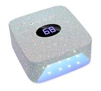 Lampe UV sans fil rechargeable 30 LED, sèche-ongles avec 5 minuteries, lampe de manucure for cabine , outils salon(10)