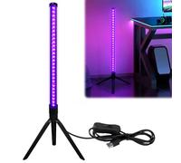 Lampe UV Schwarzlicht: 1 Unité Tube LED UV Stable, Super Lumineuse Pour Éclairage de Scène Disco, Plug & Play Pour Fête Halloween Éclat