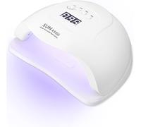 Lampe Uv Sèche Ongles 168w Uv Led Séchoir À Ongles Professionnel Automatique,Lampes À Ongles Led Séchoir À Ongles Automatique Séchage Rapide 4 Minuterie De 10s/30s/60s/99s,36 Led Pour Gel Et Vernis