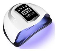 Lampe Uv Sèche Ongles, 280W Professionnel Led Séchoir À Ongles Automatique, Séchage Rapide, 66 Leds, Grand Lcd Ecran, 4 Minute[O82]