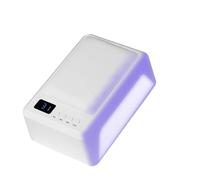 Lampe UV Sèche Ongles, Lampe à ongles professionnelle avec coussin à main 72 W, sèche-ongles for manucure, 60 LED, détection automatique, lampe UV LED for nail art