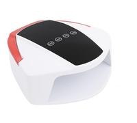 Lampe UV Sèche Ongles, Lampe à ongles rechargeable à LED, lampe de bureau de manucure à capteur automatique, sèche-ongles UV LED