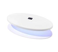 Lampe UV Sèche Ongles, Lampe UV LED 256 W, sèche-ongles 96 LED, outil professionnel de manucure et pédicure à séchage rapide for usage domestique.