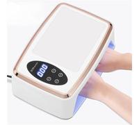 Lampe UV Sèche Ongles, Lampe UV LED 480 W for ongles, 108 LED, sèche-ongles avec lumière rouge, grand espace, 4 minuteries(60)