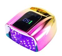 Lampe UV Sèche Ongles, Lampe UV LED 96 W rechargeable avec capteur automatique for séchage rapide de les vernis gel