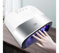 Lampe UV Sèche Ongles, Lampe UV sèche-ongles 48 W 36 LED for le séchage de les vernis gel et polymérisation, outil de manucure et pédicure, minuterie 10/30/60/99 s