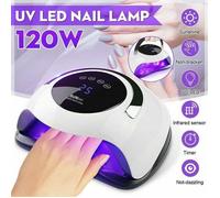 Lampe UV Sèche-ongles - SUN BQ-5T - 120W - Capteur Intelligent - 36 LED