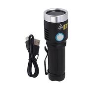 Lampe UV USB C 20W 365nm Torche Ultraviolet Rechargeable - Spot puissant avec filtre anti - lumière pour détection urine chien, taches, polymérisation résine - Portable, facile