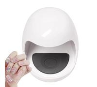 Lampe UV UV compacte pour vernis à ongles gel, sèche ongles portable pour manucure professionnelle, outils de pour salon ou usage domestique