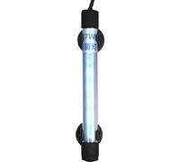 Lampe UV-UV germicide, lampe UV d'élimination des algues et de désinfection pour aquariums et bacs, 7 W, réglementation européenne