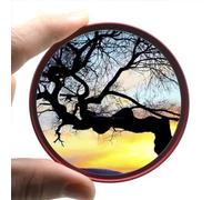 Lampe UV49mm 52mm 55mm 58mm 62mm 67mm 72mm 77mm (Size : 55mm, Color : Red Frame UV)