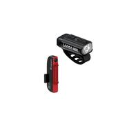 Lampe vÃ©lo LEZYNE (avant) HECTO DRIVE 500XL / (arriÃšre) STICK PAIR (BLACK / BLACK) TU