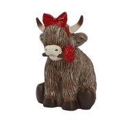 Lampe Vache | Figurine de Veau de la Saint-Valentin pour Table,Décorations de Jardin et d'Intérieur de Vache Lumineuse - Pour Bureau Maison Chambre Cuisine Salle À Manger Bureau Table Chevet Comptoir