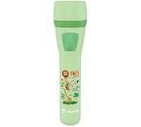 Varta Lampe de poche Kids Flashlight 2x AA – 70 h, 2 piles incluses, compartiment anti-enfant