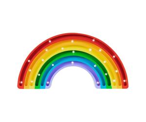 Lampe veilleuse arc-en-ciel
