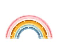 Lampe Veilleuse Arc-En-Ciel Rétro