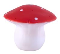 Lampe moyen champignon rouge