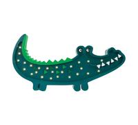 Lampe Veilleuse Crocodile Vert Vert