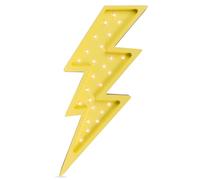 Lampe veilleuse éclair jaune