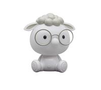 Lampe-veilleuse en forme de mouton a pour enfant avec 3 intensités de lumière blanche - - ALTOBUY Blanc G
