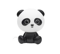 Lampe-veilleuse en forme de panda pour enfant avec 3 intensités de lumière blanche - - ALTOBUY Noir G
