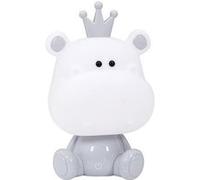 Lampe-veilleuse en forme d'hippopotame pour enfant - - ALTOBUY Blanc G