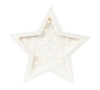 Lampe Veilleuse Étoile Blanche