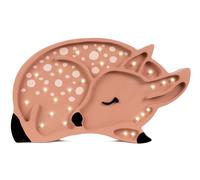 Lampe Veilleuse Faon Brun Clair