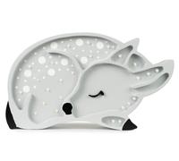 Lampe Veilleuse Faon Gris Clair