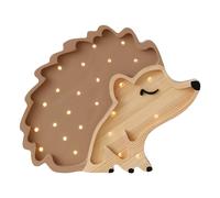 Lampe Veilleuse Hérisson Brun