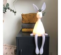 Lampe Joseph le Lapin - Blanc