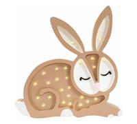 Lampe veilleuse lapin chocolat