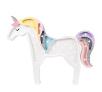 Lampe veilleuse licorne arc-en-ciel