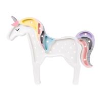 Lampe veilleuse licorne arc-en-ciel