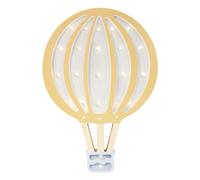 Lampe veilleuse montgolfière moutarde