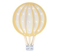Lampe Veilleuse Montgolfière Moutarde
