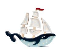 Lampe Veilleuse Navire Bleu Navy