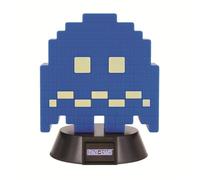 Paladone Lampe veilleuse Pac-Man Fantôme bleu 3D 10 cm