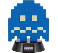 Paladone Lampe veilleuse Pac-Man Fantôme bleu 3D 10 cm