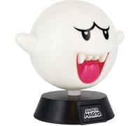Paladone Lampe veilleuse Super Mario Bros Boo 3D 10 cm pour enfant intérieur