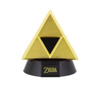Lampe Veilleuse - PALADONE - Zelda Triforce Or - 10 cm - LED - Intérieur