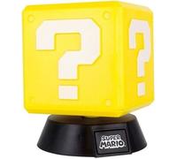 Lampe Veilleuse Super Mario Bros : Bloc Question - PALADONE